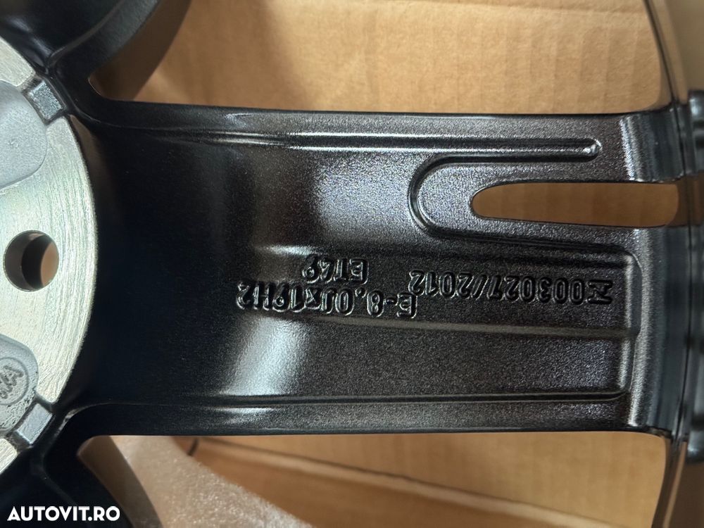 Vând jante originale Audi A3-S3 pe 19” bicolore noi - 5