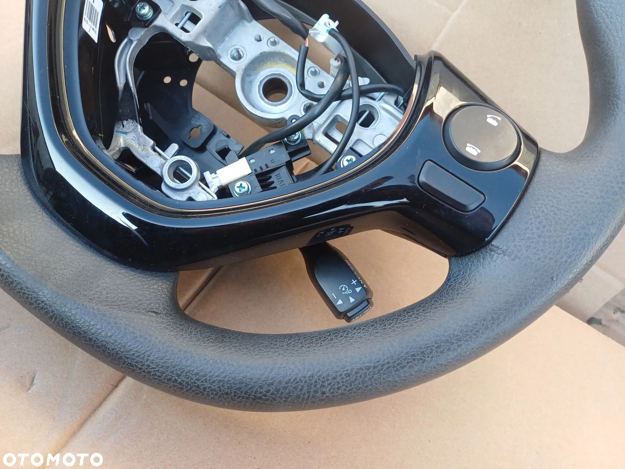 Kierownica multifunkcja Citroen C1 II AYGO II 108 14- kierownica multifunkcyjna tempomat - 10