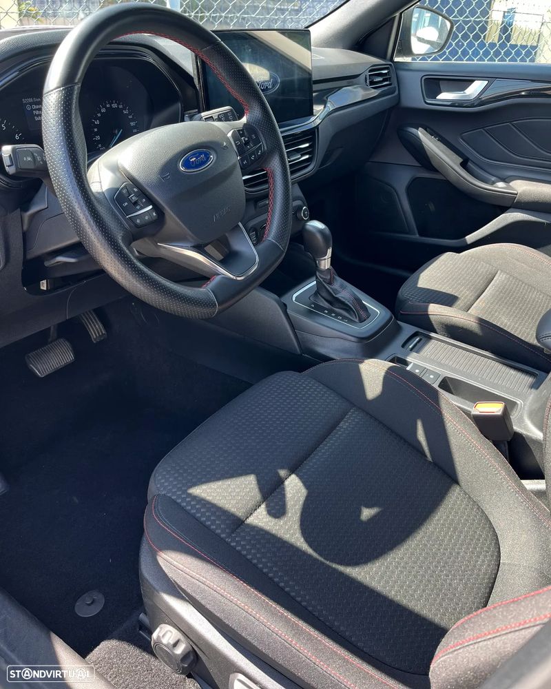 Ford Focus 1.0 EcoBoost MHEV ST-Line Aut. - 6