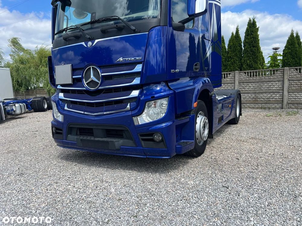 Mercedes-Benz Actros 1840 / Euro 6 / - 16
