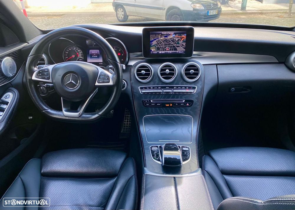 Mercedes-Benz C 220 d Station 9G-TRONIC AMG Line - 21