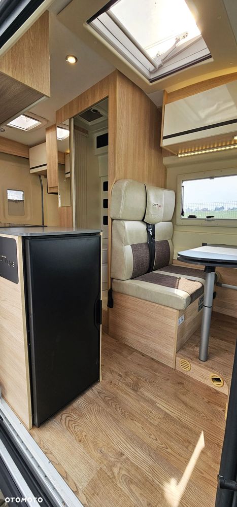 Giottiline GIOTTIVAN 60FT RAPIDO gr. SALON PL Ford Transit SKRZYNIA AUTOMATYCZNA RADIO 2DIN TRUMA DIESEL 4 OSOBOWY - 3