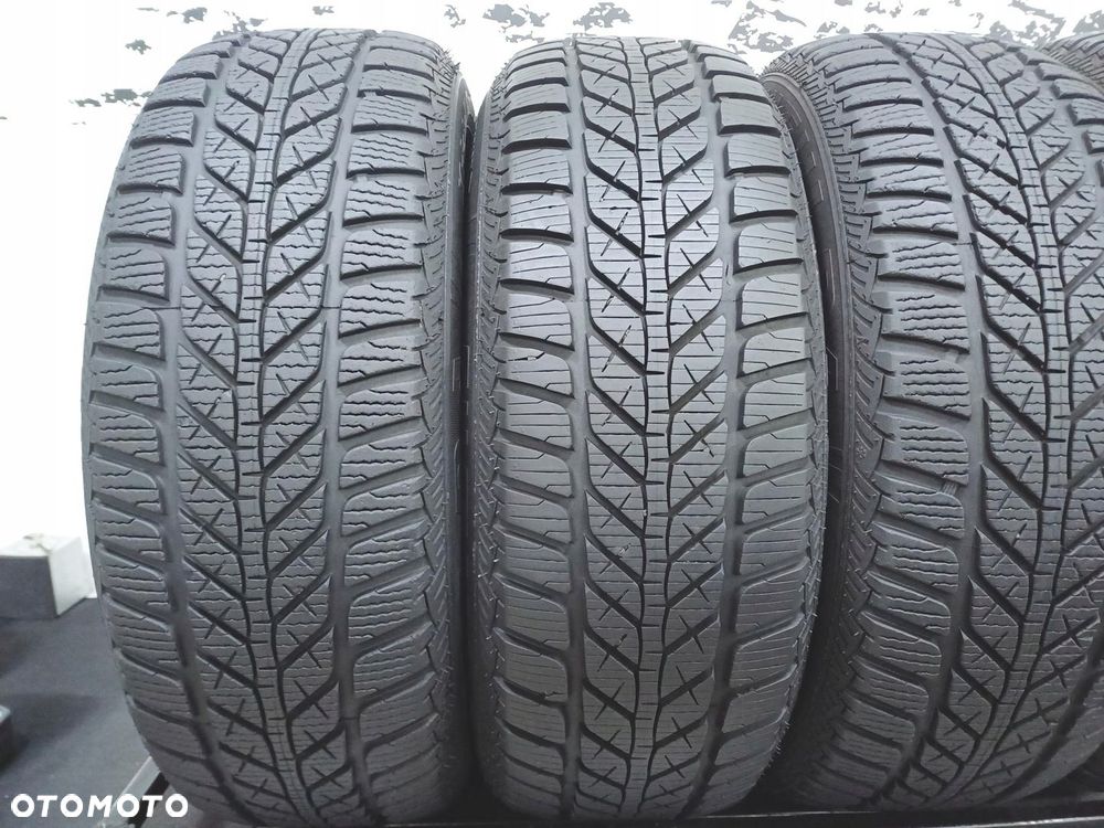 4x 195/60r16 fulda opony zimowe 7mm 52161 - 2