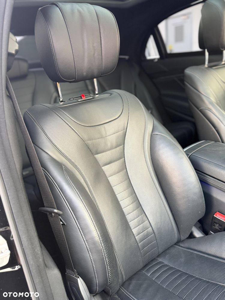 Mercedes-Benz Klasa S 500 L 7G-TRONIC - 23