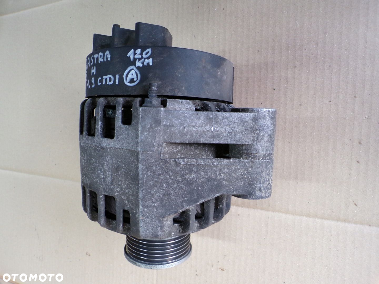 ASTRA III H GTC 1.9CDTI ALTERNATOR 120KM - 5