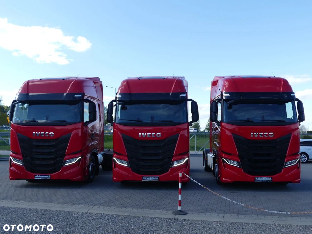 Iveco S WAY 460 / EURO 6 / NISKI PRZEBIEG / STANDARD / KLIMA POSTOJOWA - 2