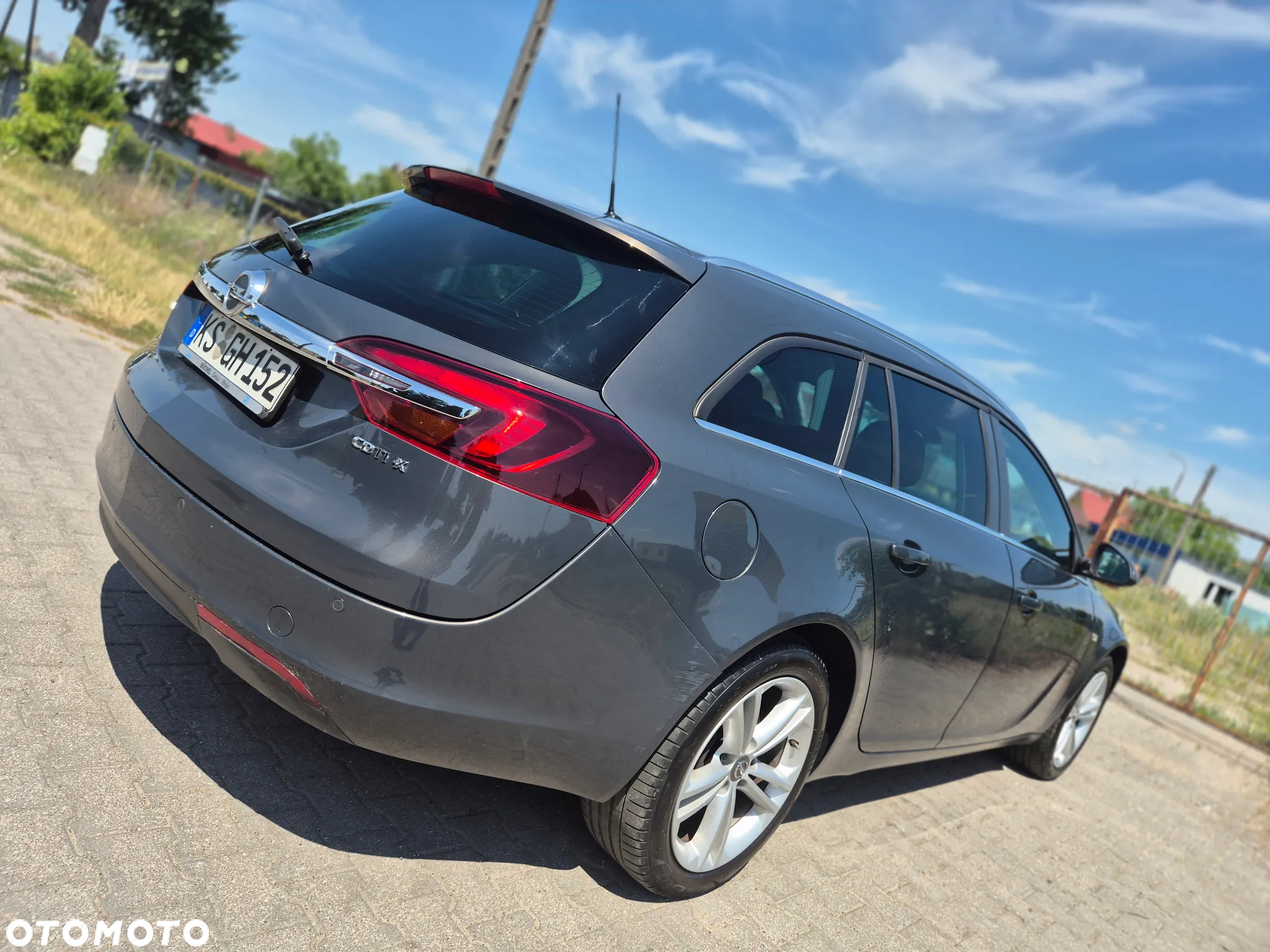 Opel Insignia 2.0 CDTI 4x4 ecoFLEX Start/Stop Edition - 3