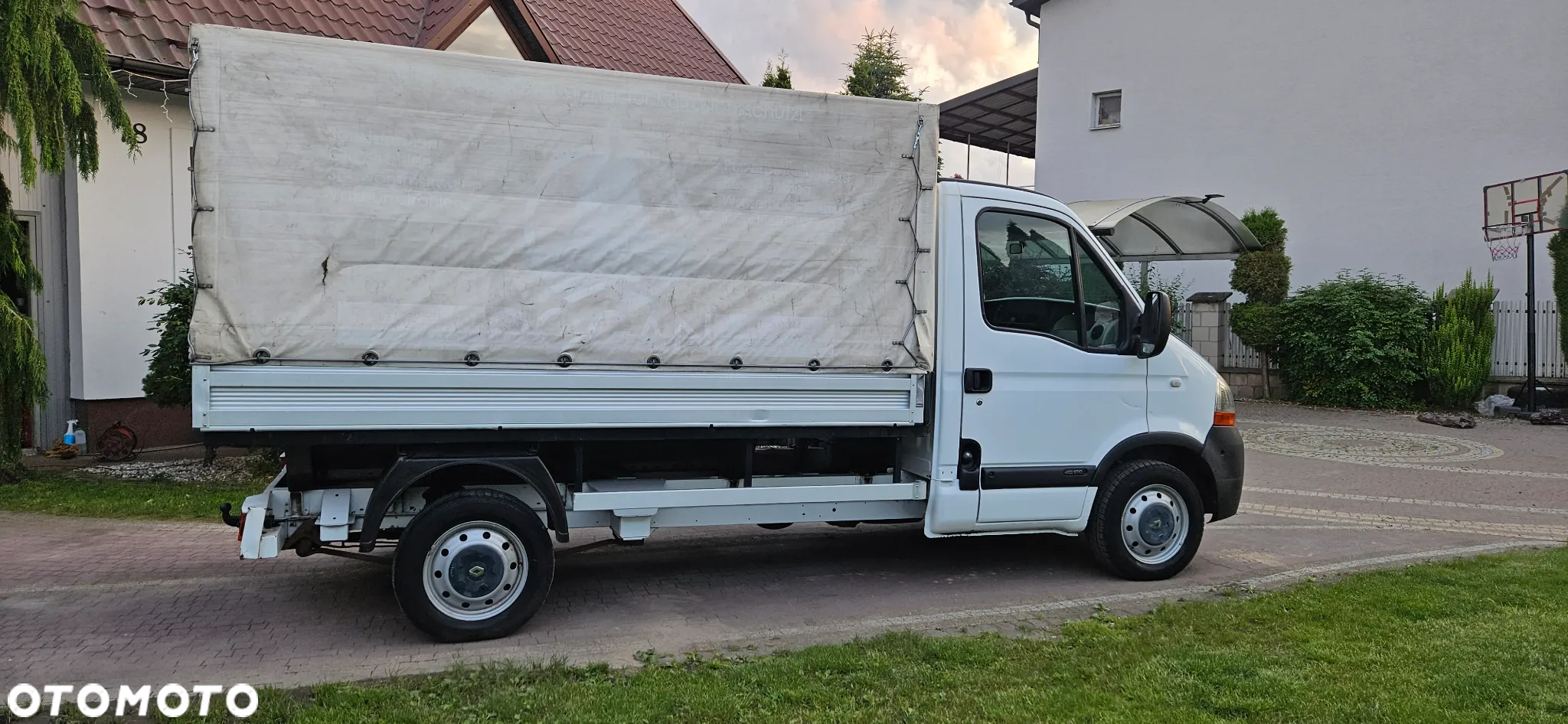 Renault MASTER 2.5 DCI 2008 r SKRZYNIA PLANDEKA PAKA 3 OSOBY - 8