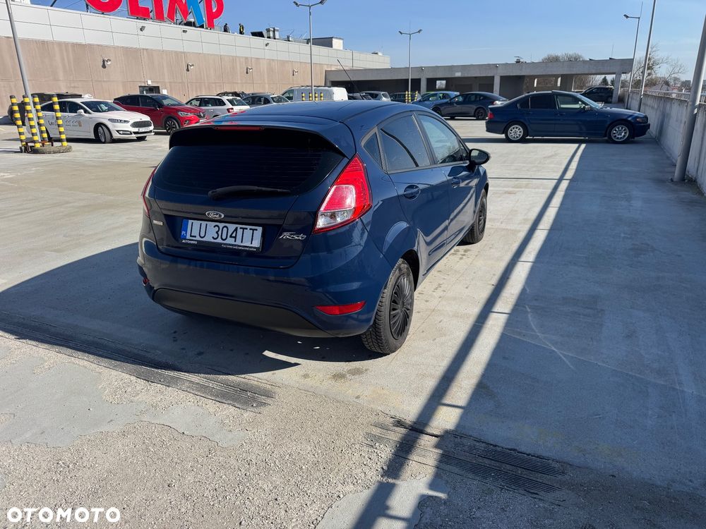 Ford Fiesta 1.6 TDCi ECOnetic Trend ASS - 4