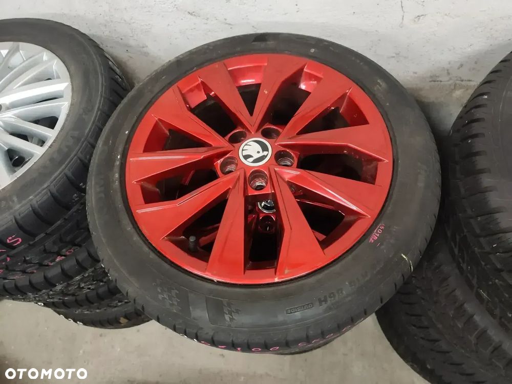 5x100 Felgi Aluminiowe Alufelgi 16 Koła Letnie lato SKODA FABIA 6V0 VRS RS KAMIQ SCALA PRAKTIK ROOMSTER RAPID SEAT IBIZA CORDOBA TOLEDO IV 4 VW FOX POLO Audi A1 A3 8L TT Golf 4 IV Bora News Beetle Leon Octavia I Legnica ALU-RAD 215/45 7mm - 1