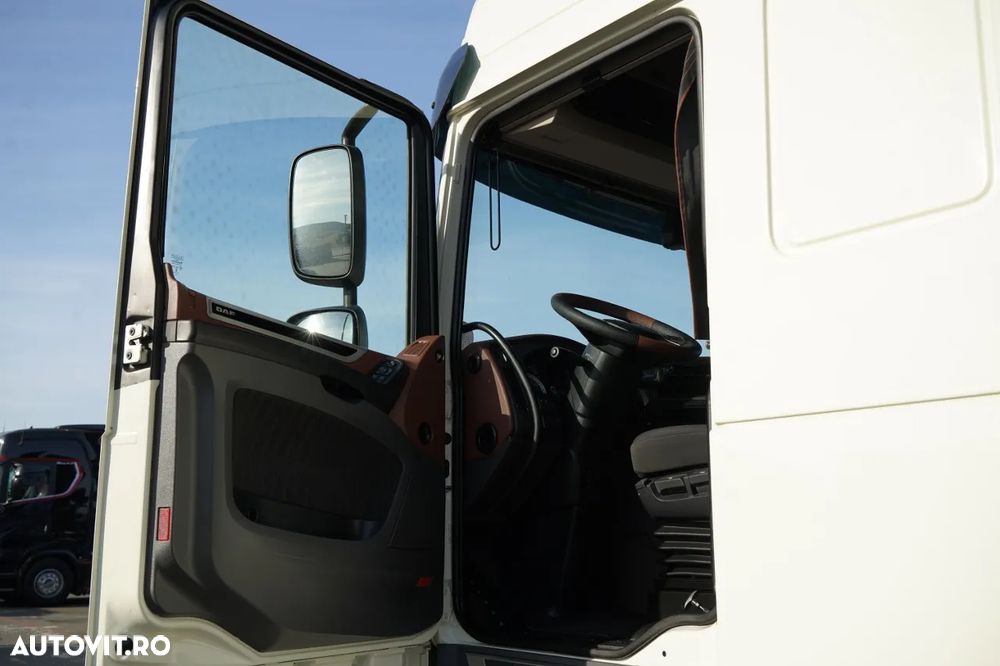 DAF XF 480 / CABINĂ SPATIALĂ / RETARDER / I-PARK COOL / - 21
