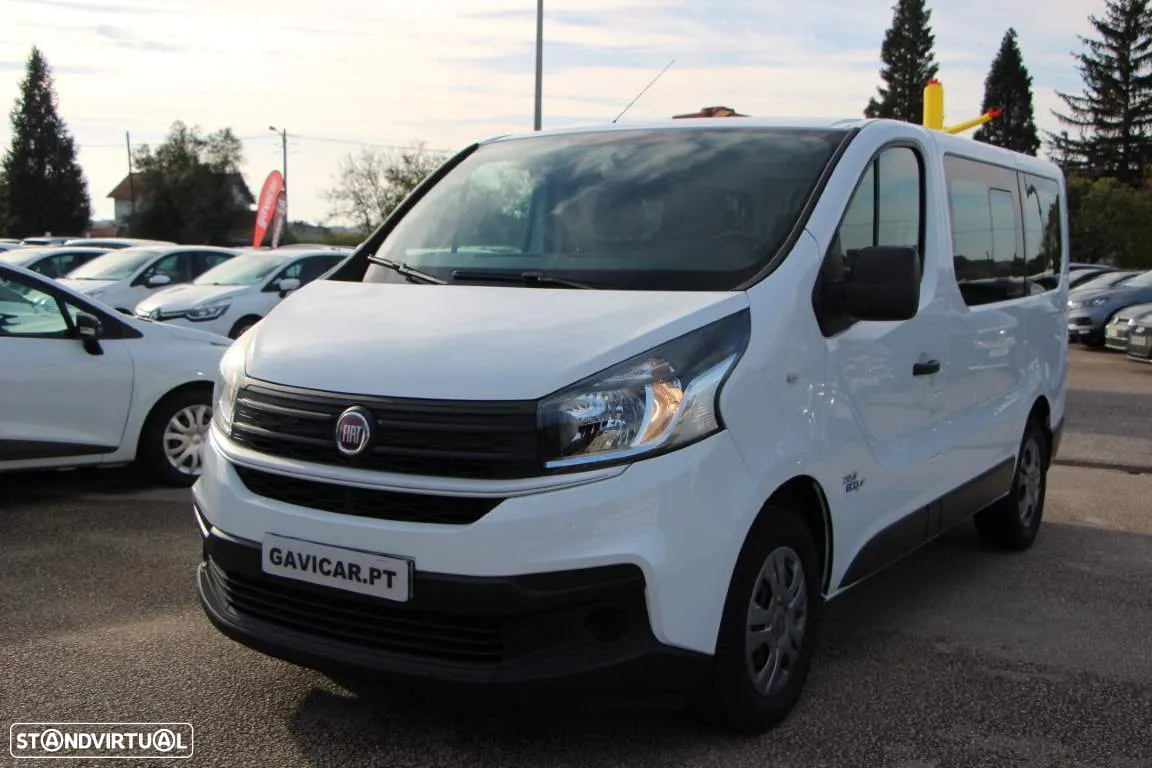 Fiat Talento 1.6 M-Jet L1H1 1.2T 9L - 13