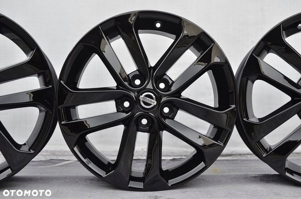 Felgi 7x17 5x114.3 Nissan Juke Qashqai X-Trail 350Z - 8