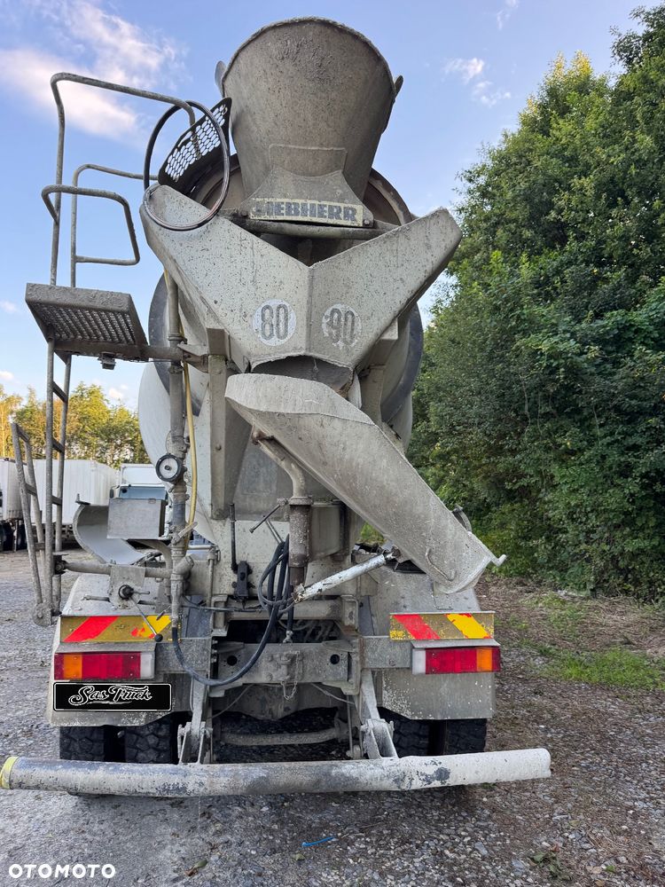 Iveco TRAKKER 400 EURO-6 8X4 BETONOMIESZARKA LIEBHERR 9 M3 - 5