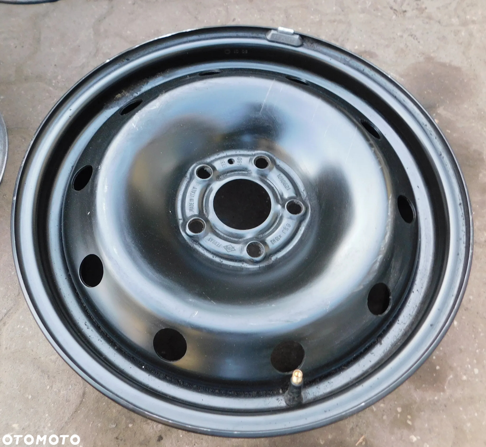 felga  2szt stalowe 16" RENAULT ESPACE IV LAGUNA II - 3