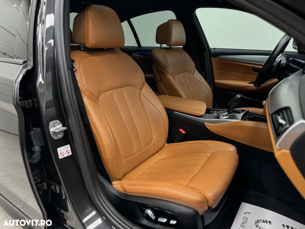 BMW M5 M550d xDrive Aut. - 8