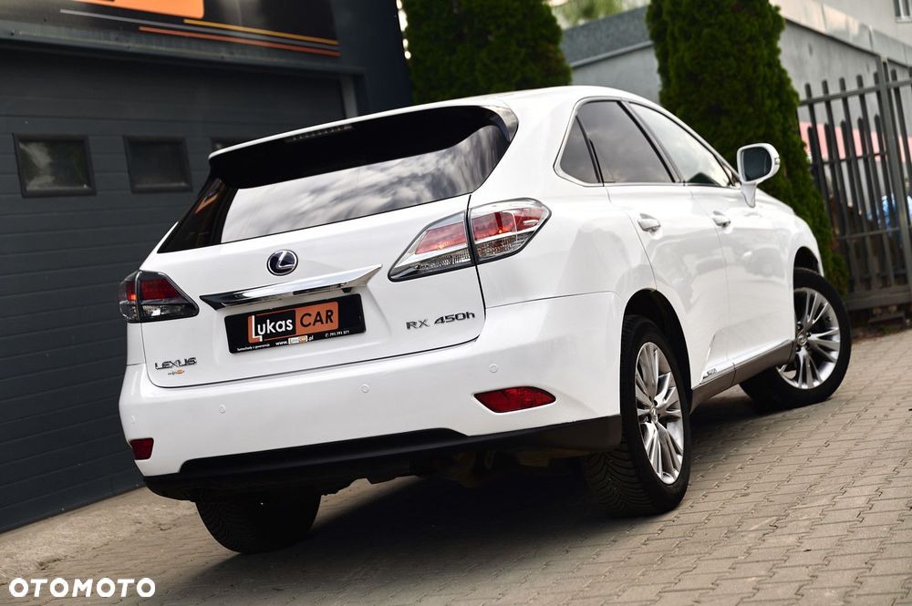 Lexus RX 450h (hybrid) Luxury Line - 2