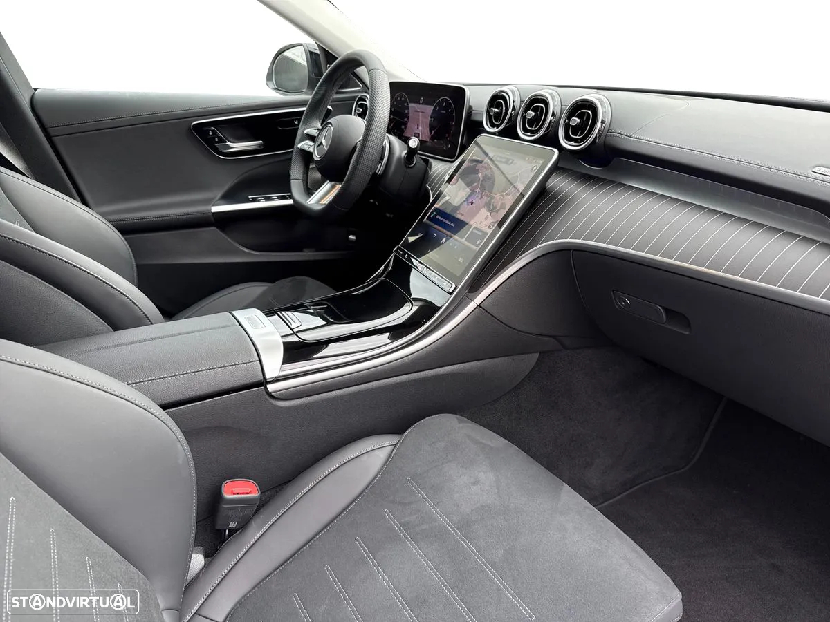 Mercedes-Benz C 30 AMG ver-d-amg-line - 14