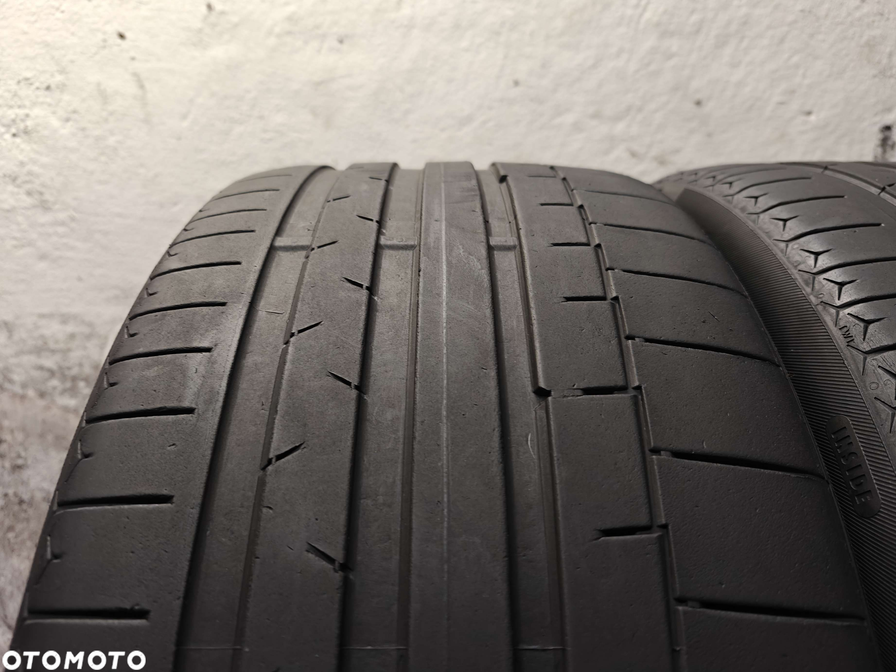 2x 265/35R22 opony letnie Continental 2021 (N327) - 2