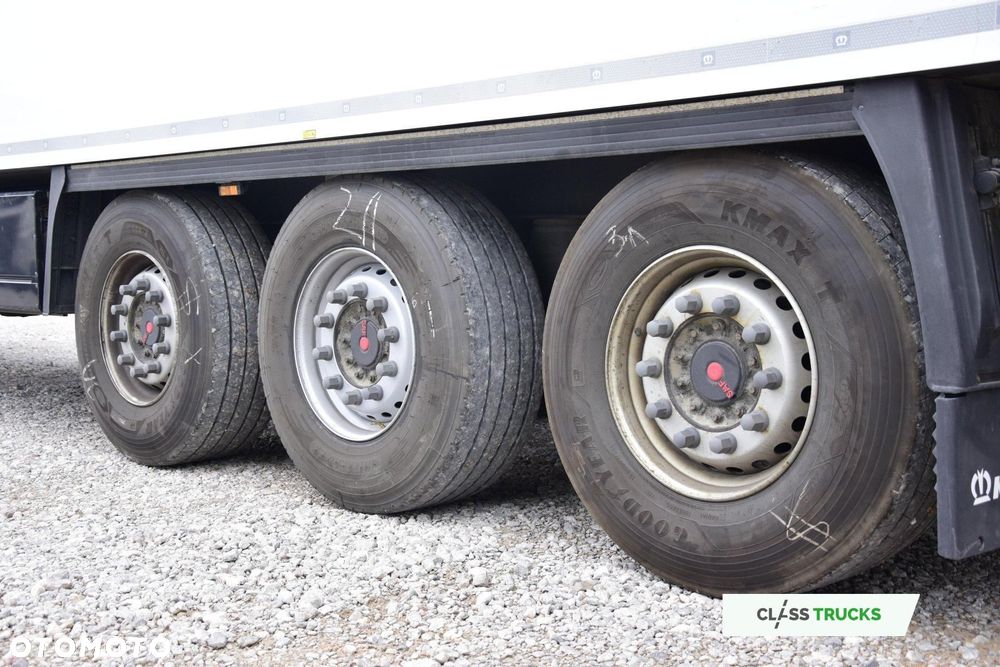 Krone SDR Double Deck Cool Liner FP45 ThermoKing SLXi 300 Lifting Axle - 9