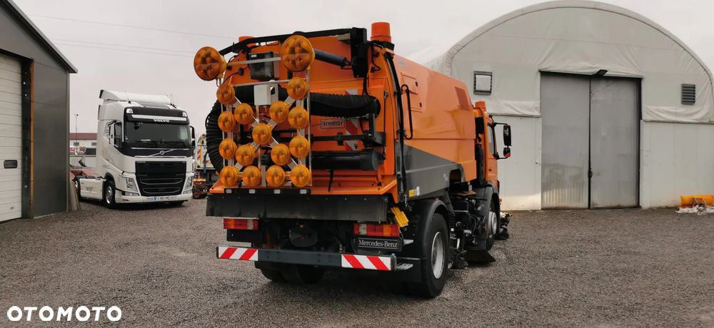 Mercedes-Benz AXOR 1833 SCHMIDT SK 700 DUAL - 8