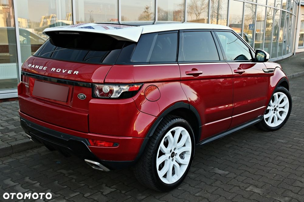 Land Rover Range Rover Evoque TD4 Dynamic - 15