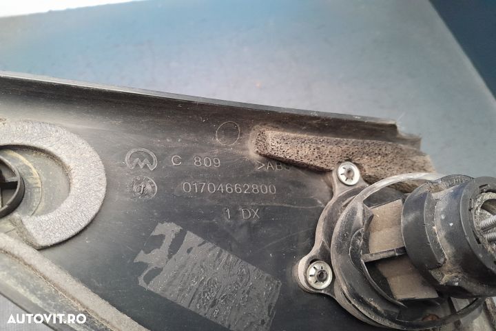 Oglinda dreapta manuala 01704662800 01704662800 Fiat Panda 2 [2003 - - 5