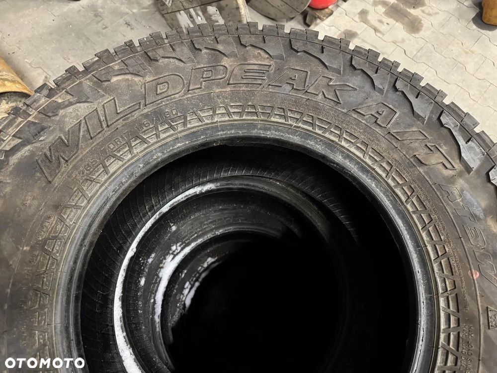 Opony 287/70R18 Falken Wildpeak Jak Nowe 14 mm JEEP 4szt. - 6