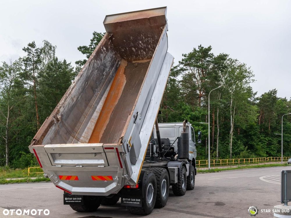 Tatra Phoenix 8x8 Wywrotka VS- Mont Tipper - 14