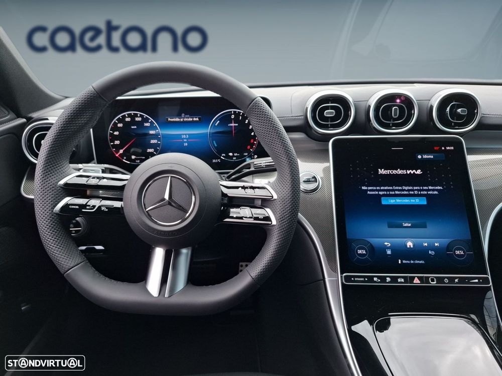Mercedes-Benz C 300 de AMG Line - 13