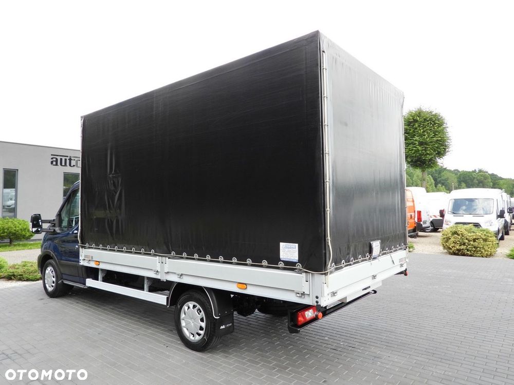 Ford TRANSIT PLANDEKA 8 PALET TEMPOMAT KLIMATYZACJA  170KM - 11