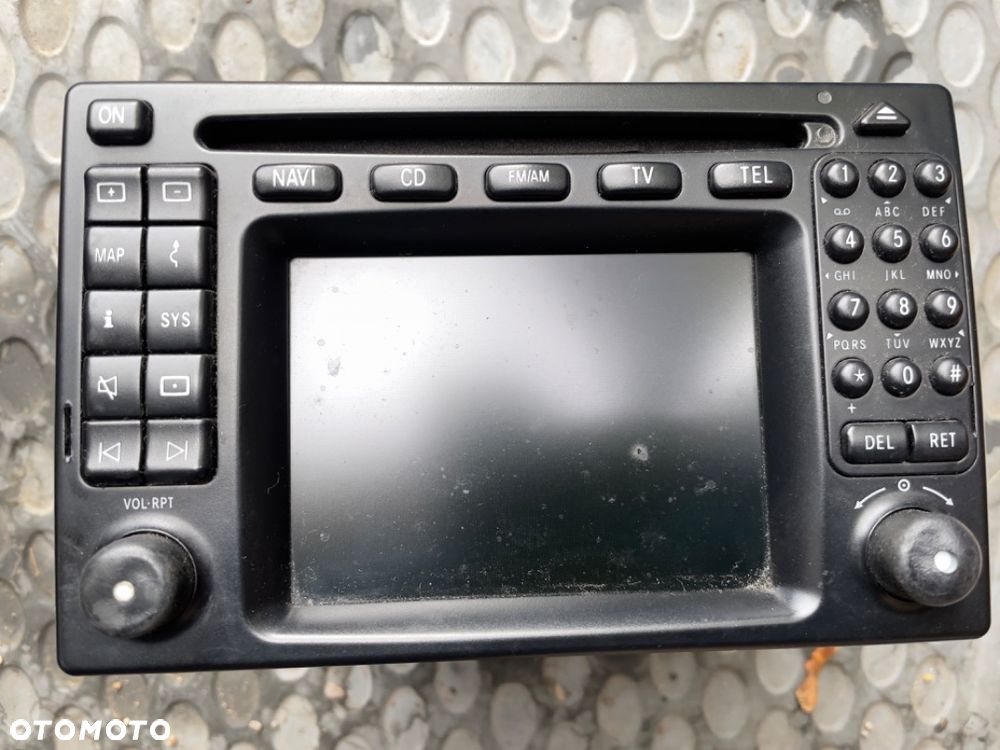 MERCEDES ML 163 c 203 CLK 208 e 210  Comand 2,0 NTG  radio CD Europa - 2