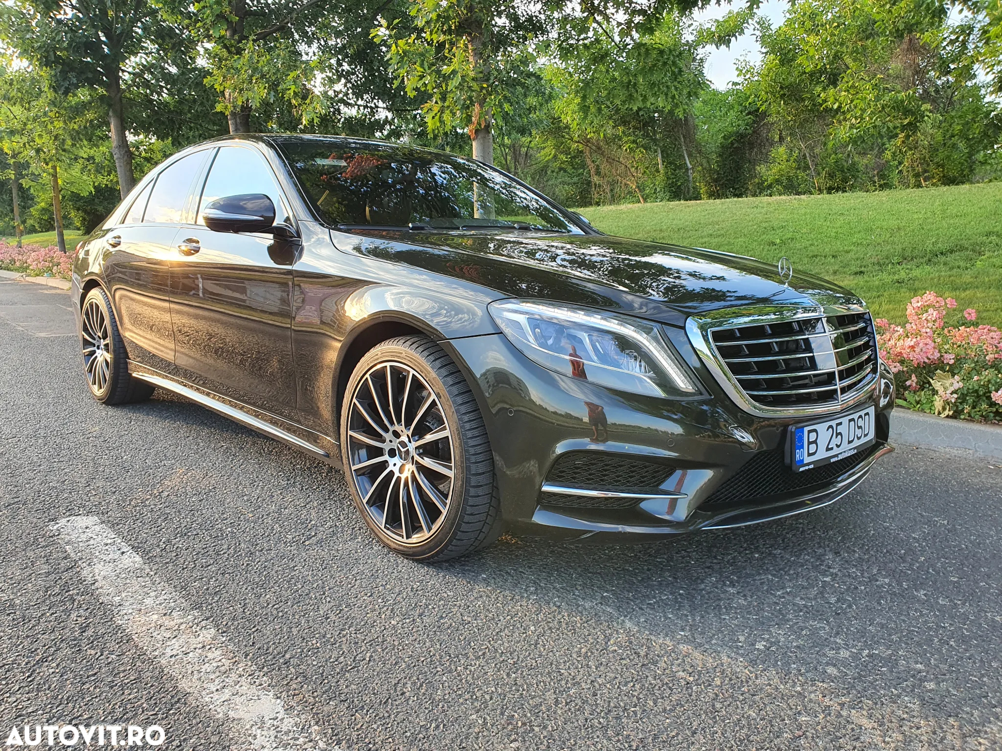 Mercedes-Benz S 350 d 4MATIC BlueTEC Aut - 23