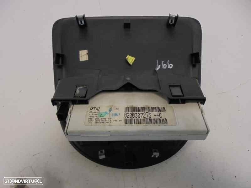 ECRÃ MULTIFUNÇÕES RENAULT CLIO III 2006 -8200307273C - 3