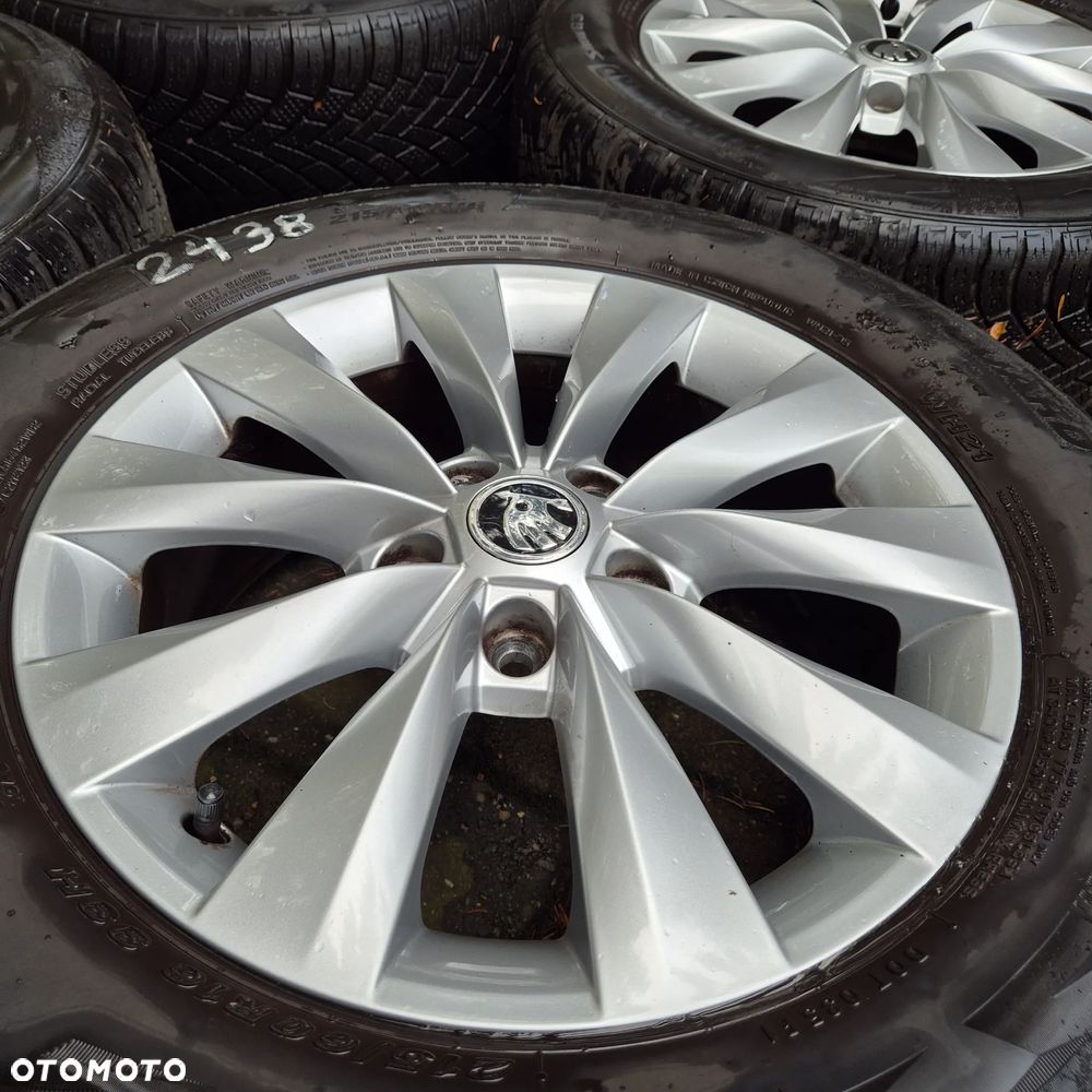 ZIMA 16'' ORYGI. SKODA KAROQ YETI SUPERB OCTAVIA 4 TOURAN PASSAT T-ROC TT - 7
