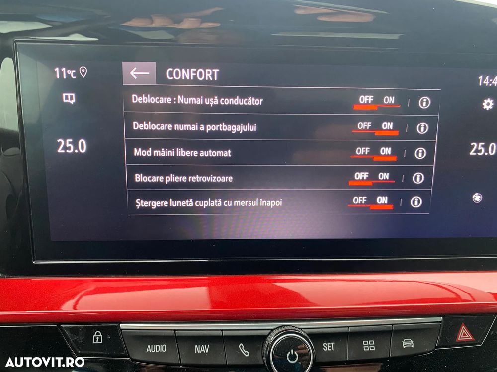 Opel Mokka 1.2L Turbo Start/Stop Aut. GS Line - 21