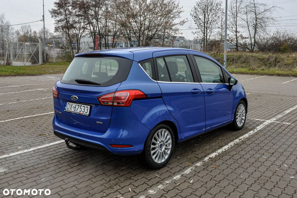 Ford B-MAX 1.0 EcoBoost Titanium - 4