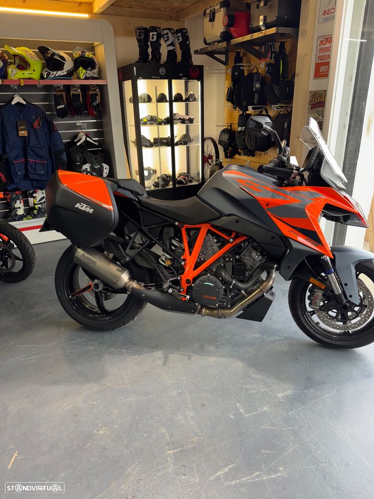 KTM Superduke Gt