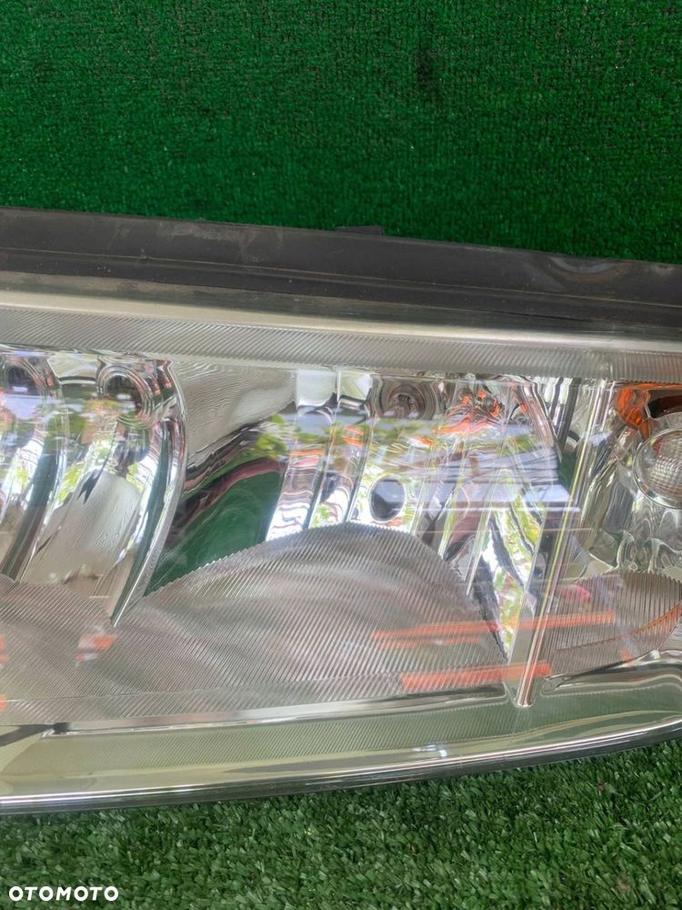Lampa przód przednia lewa Skoda Fabia Mk1 I 6Y 1EB24601809 WWA - 3