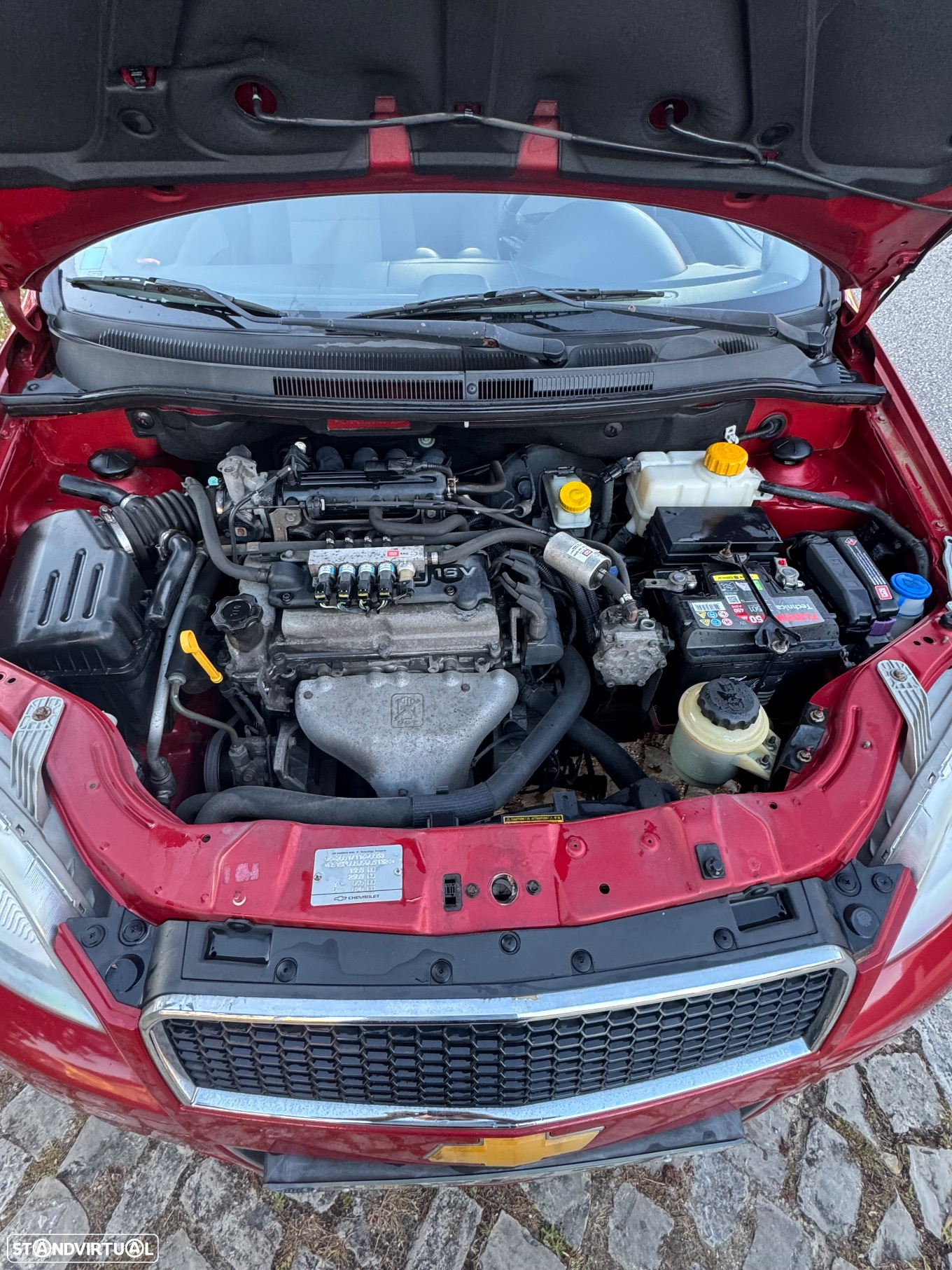Chevrolet Aveo 1.2 LS Bi-Fuel - 6