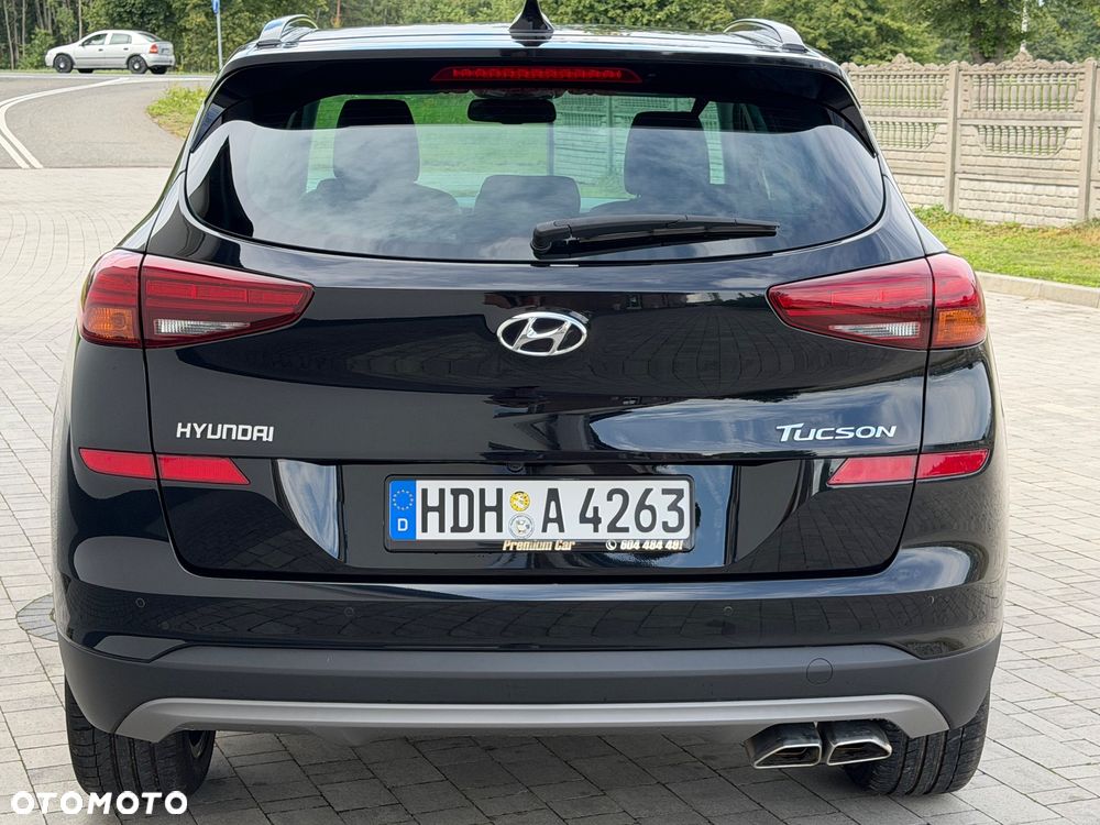 Hyundai Tucson 1.6 GDi 2WD DCT Premium - 10