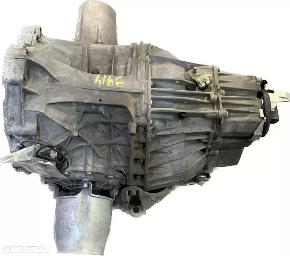 CAIXA VELOCIDADES AUDI A6 2000 -DZN - 1