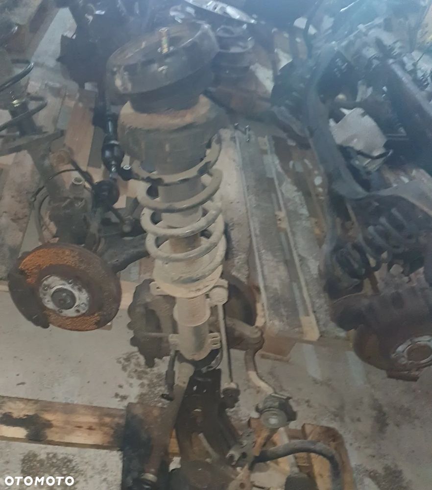 Mcpherson amortyzator przód prawy lewy Renault Trafic II - 2