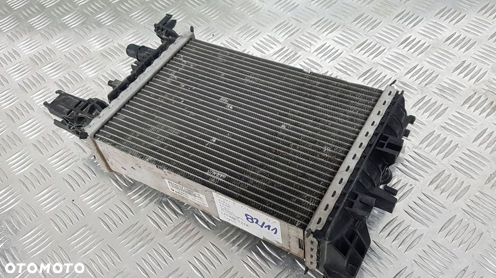 dacia duster ii 16- 1.5dci dodatkowa chłodnica wody płynu - 2