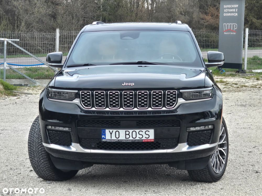 Jeep Grand Cherokee 3.6 V6 Pentastar 4WD Automatik Summit - 12