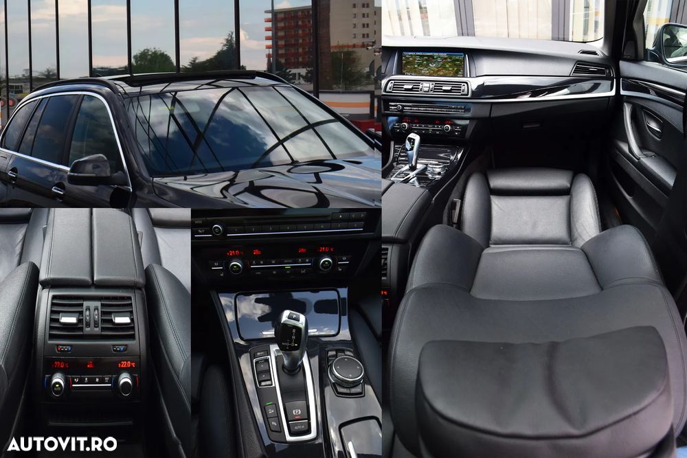 BMW Seria 5 525d xDrive Sport-Aut. Luxury Line - 17