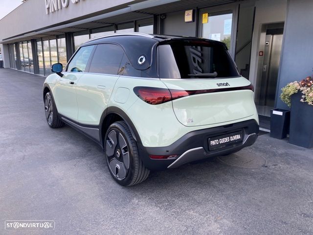 Smart #1 66 kWh Pro+ - 44