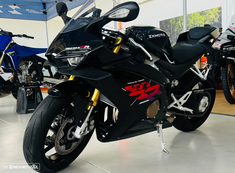 ZXMoto 500RR - GRANDE NOVIDADE - 2