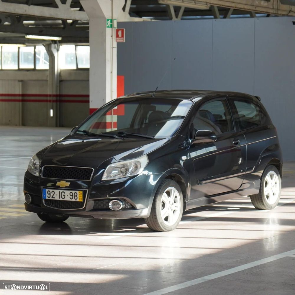 Chevrolet Aveo 1.2 LS - 4