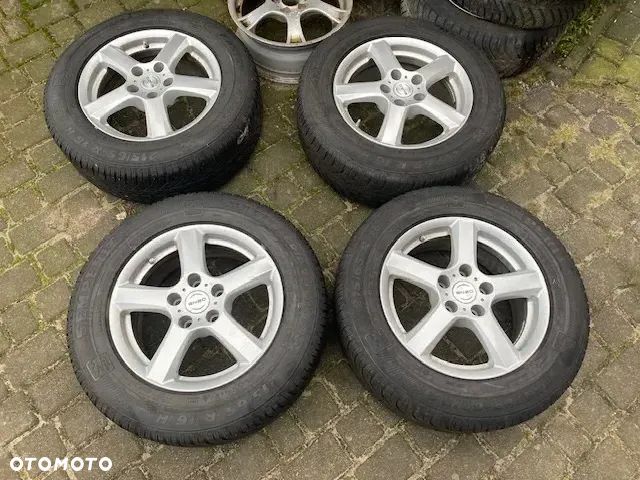 KOŁA ALUFELGI Z OPONAMI 215/65 R16 - 1